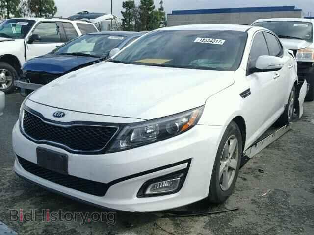 2015 KIA OPTIMA - VIN: 5XXGM4A78FG402605 - Фото 2