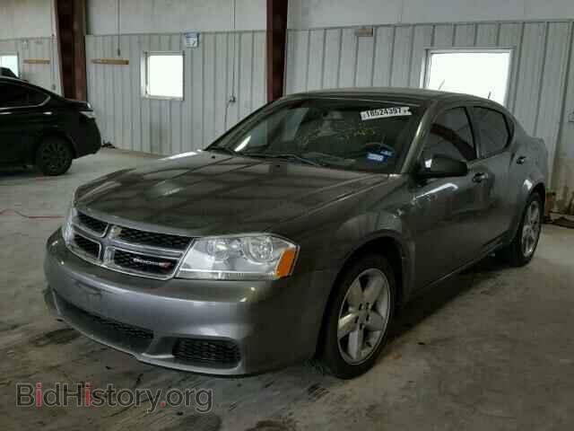2013 DODGE AVENGER - VIN: 1C3CDZAB7DN687867 - Фото 2
