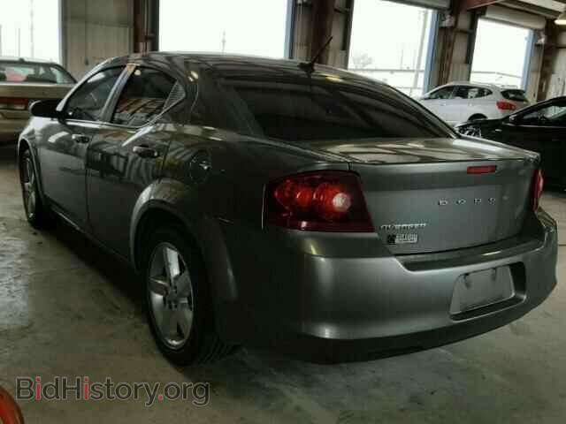 2013 DODGE AVENGER - VIN: 1C3CDZAB7DN687867 - Фото 3