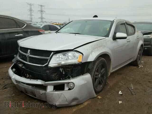 2010 DODGE AVENGER - VIN: 1B3CC5FB6AN235048 - Фото 2