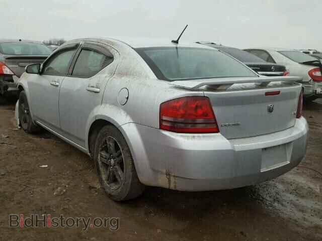 2010 DODGE AVENGER - VIN: 1B3CC5FB6AN235048 - Фото 3