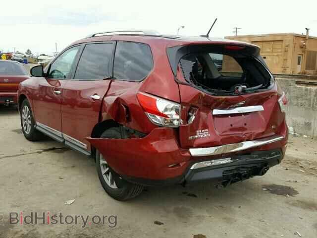 2015 NISSAN PATHFINDER - VIN: 5N1AR2MN2FC665884 - Фото 3