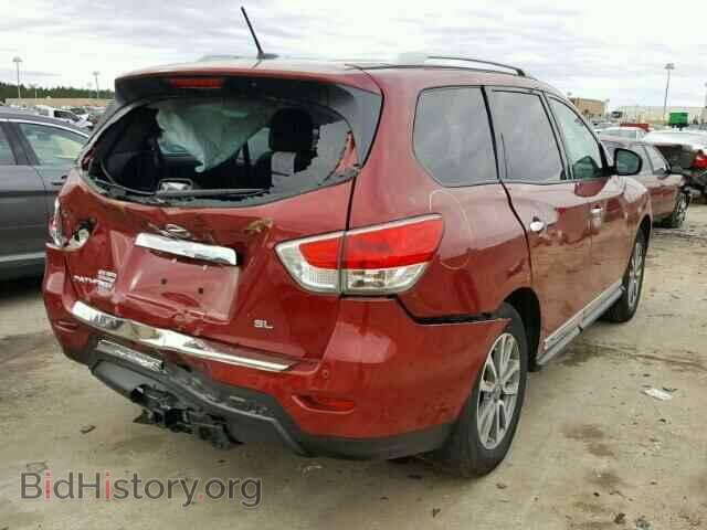 2015 NISSAN PATHFINDER - VIN: 5N1AR2MN2FC665884 - Фото 4