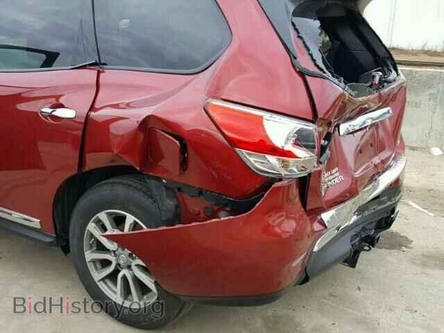 2015 NISSAN PATHFINDER - VIN: 5N1AR2MN2FC665884 - Фото 9