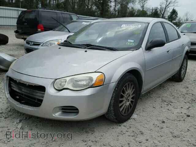 2006 CHRYSLER SEBRING - VIN: 1C3EL46X86N212623 - Фото 2