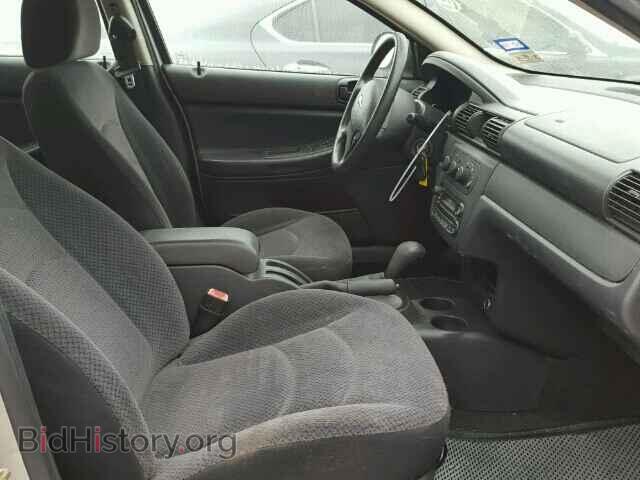 2006 CHRYSLER SEBRING - VIN: 1C3EL46X86N212623 - Фото 5