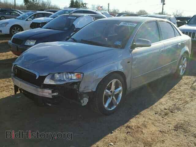 2007 AUDI A4 - VIN: WAUDH78E67A247432 - Photo 2