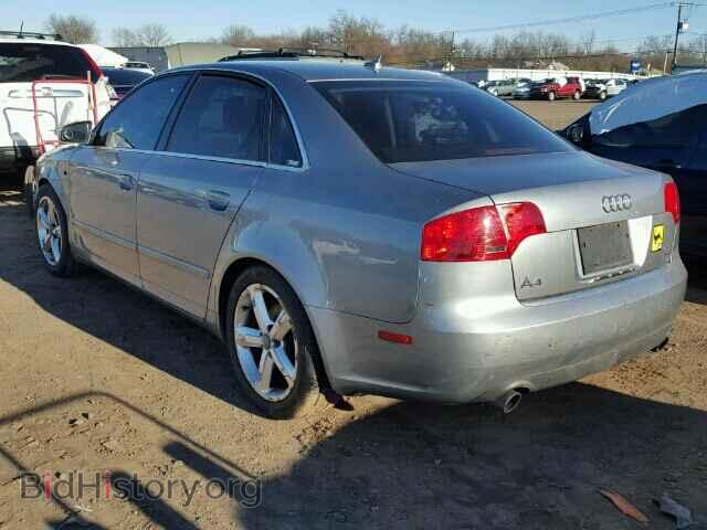 2007 AUDI A4 - VIN: WAUDH78E67A247432 - Photo 3