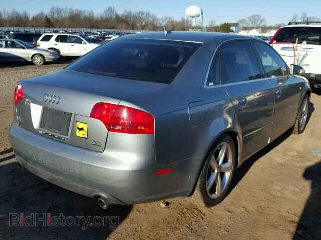 2007 AUDI A4 - VIN: WAUDH78E67A247432 - Photo 4