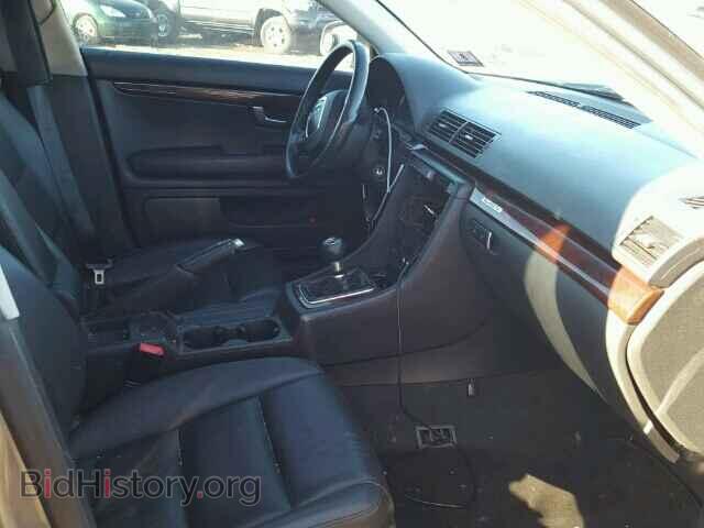 2007 AUDI A4 - VIN: WAUDH78E67A247432 - Photo 5