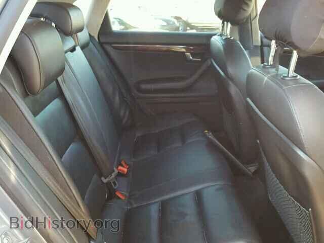 2007 AUDI A4 - VIN: WAUDH78E67A247432 - Photo 6