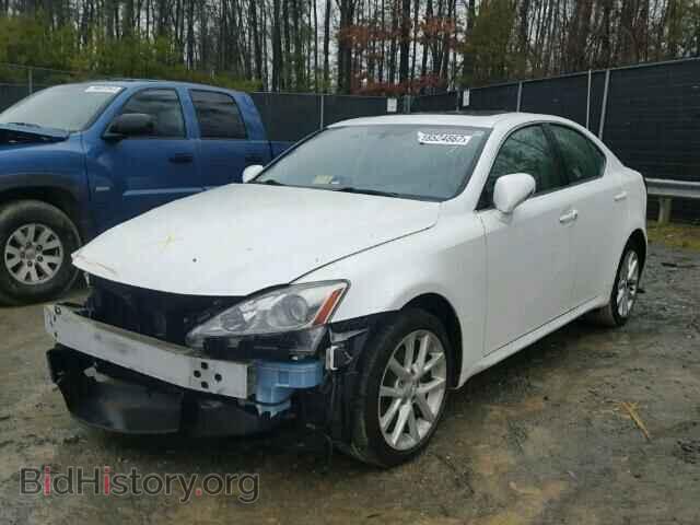 2012 LEXUS IS250 - VIN: JTHCF5C24C5054512 - Фото 2