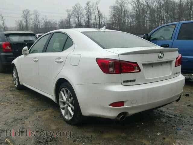 2012 LEXUS IS250 - VIN: JTHCF5C24C5054512 - Фото 3