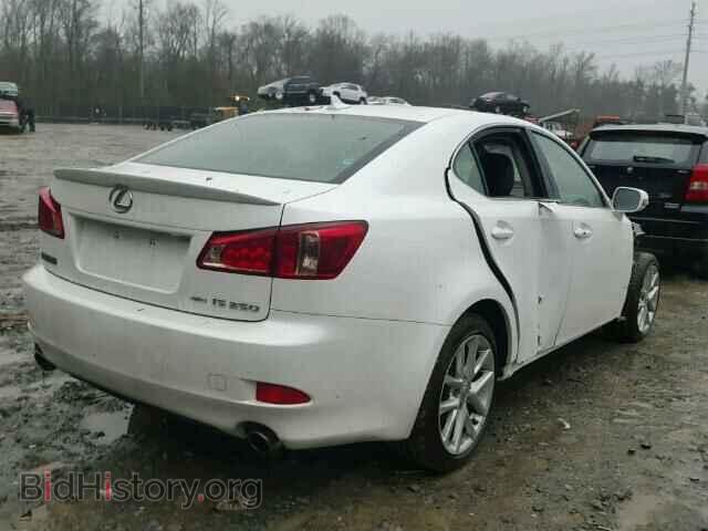 2012 LEXUS IS250 - VIN: JTHCF5C24C5054512 - Фото 4