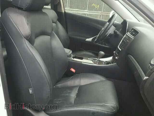 2012 LEXUS IS250 - VIN: JTHCF5C24C5054512 - Фото 5