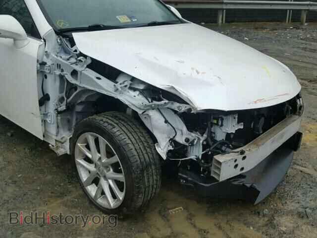 2012 LEXUS IS250 - VIN: JTHCF5C24C5054512 - Фото 9