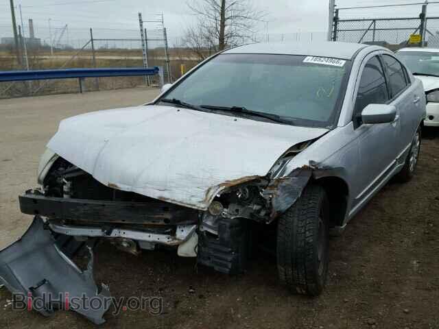 2006 MITSUBISHI GALANT - VIN: 4A3AB36F76E065447 - Фото 2