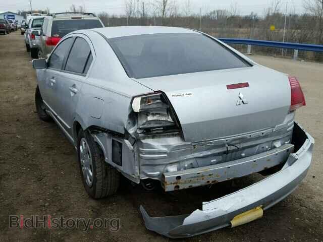 2006 MITSUBISHI GALANT - VIN: 4A3AB36F76E065447 - Фото 3