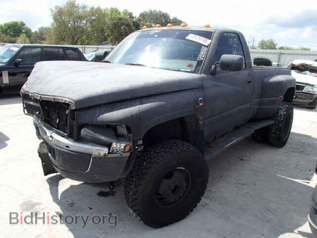1996 DODGE RAM 3500 - VIN: 1BZMF36C8TSZ08542 - Фото 2