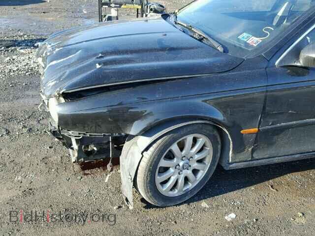 2002 JAGUAR X-TYPE - VIN: SAJEA51D62XC55235 - Фото 10