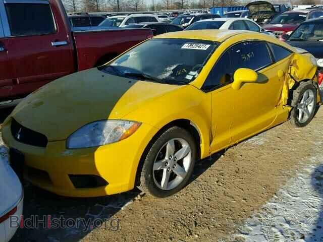 2009 MITSUBISHI ECLIPSE - VIN: 4A3AK24F89E026268 - Фото 2
