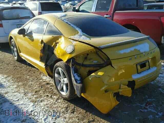 2009 MITSUBISHI ECLIPSE - VIN: 4A3AK24F89E026268 - Фото 3