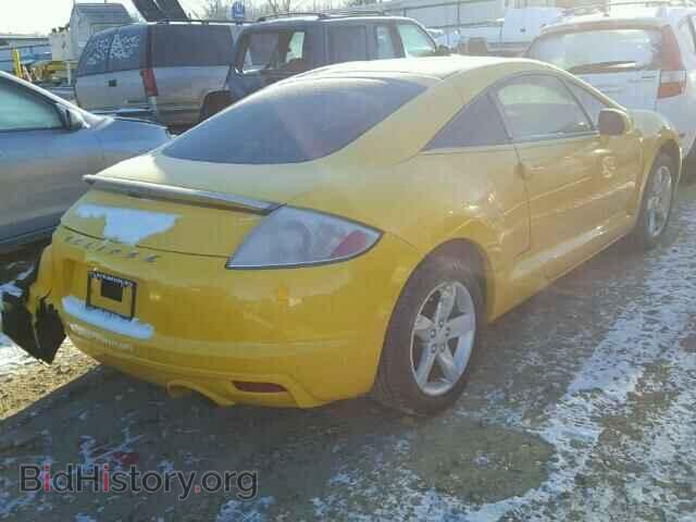 2009 MITSUBISHI ECLIPSE - VIN: 4A3AK24F89E026268 - Фото 4