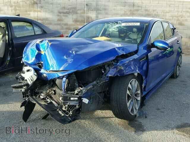 2014 KIA OPTIMA - VIN: 5XXGR4A79EG334685 - Фото 2