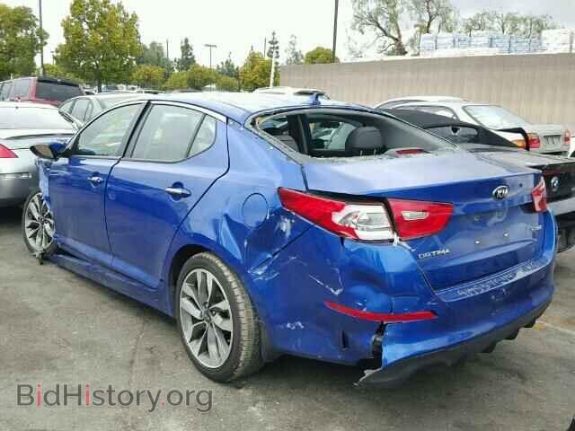 2014 KIA OPTIMA - VIN: 5XXGR4A79EG334685 - Фото 3