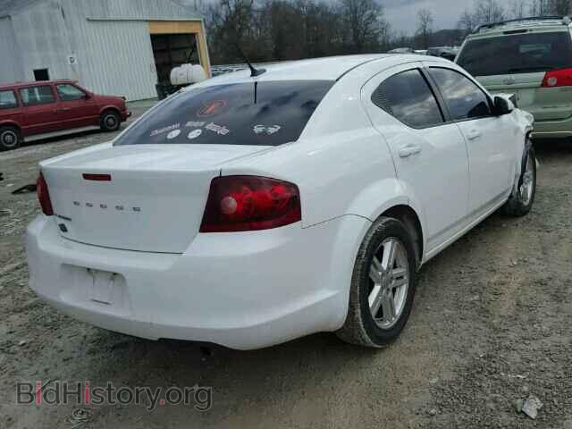 2011 DODGE AVENGER - VIN: 1B3BD1FB9BN555905 - Фото 4