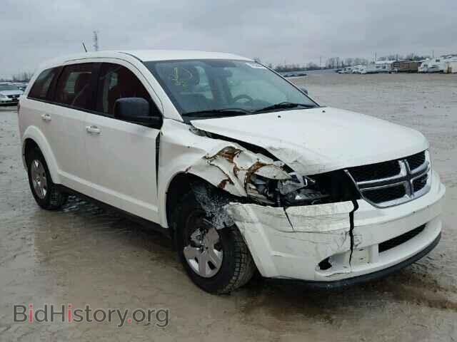 Фотография 3C4PDCAB6CT361826 - DODGE JOURNEY 2012