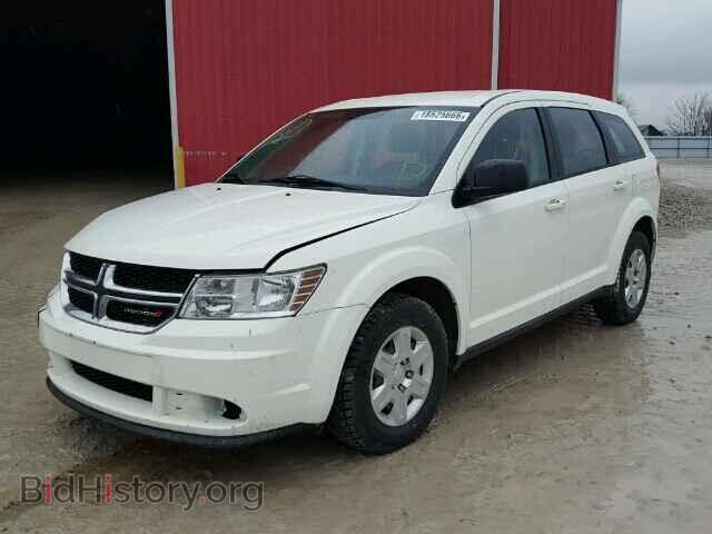 2012 DODGE JOURNEY - VIN: 3C4PDCAB6CT361826 - Фото 2