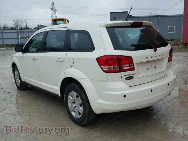 2012 DODGE JOURNEY - VIN: 3C4PDCAB6CT361826 - Фото 3