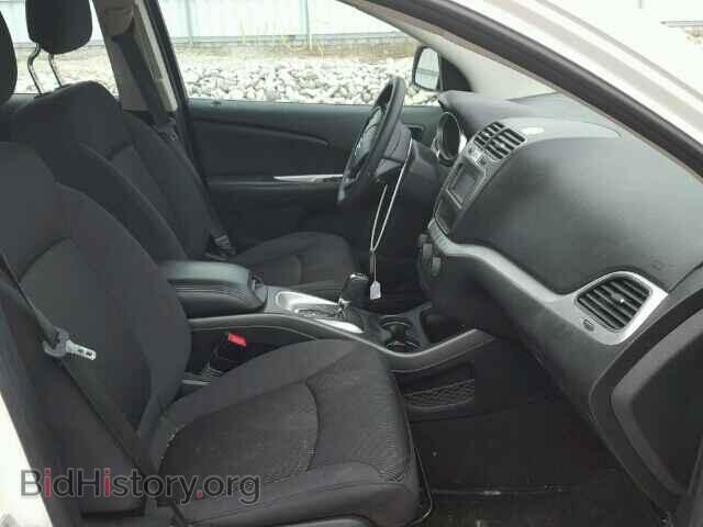2012 DODGE JOURNEY - VIN: 3C4PDCAB6CT361826 - Фото 5