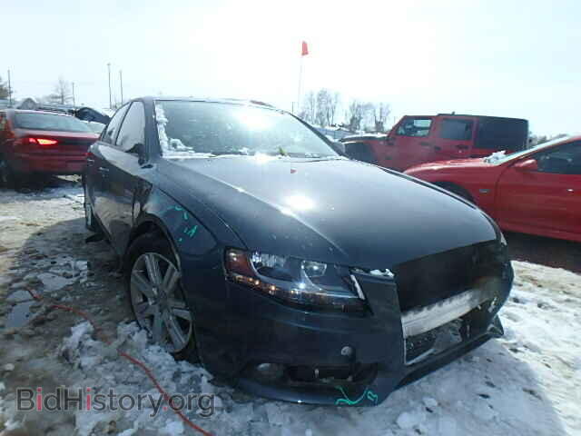 Фотография WAUBFBFL2AN032003 - AUDI A4 2010