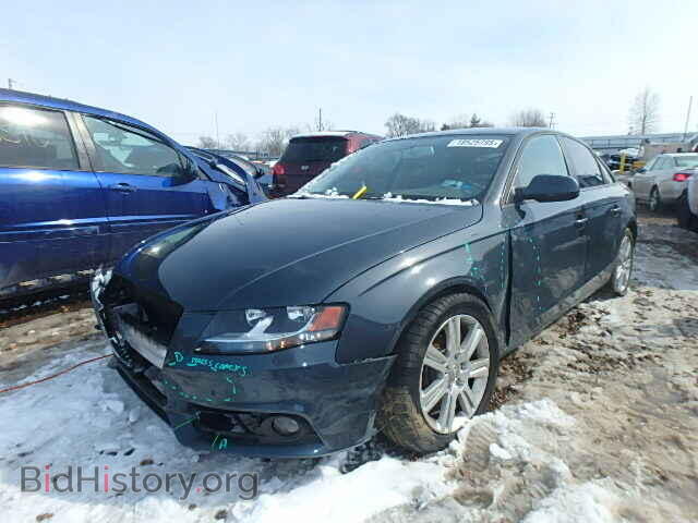 2010 AUDI A4 - VIN: WAUBFBFL2AN032003 - Фото 2