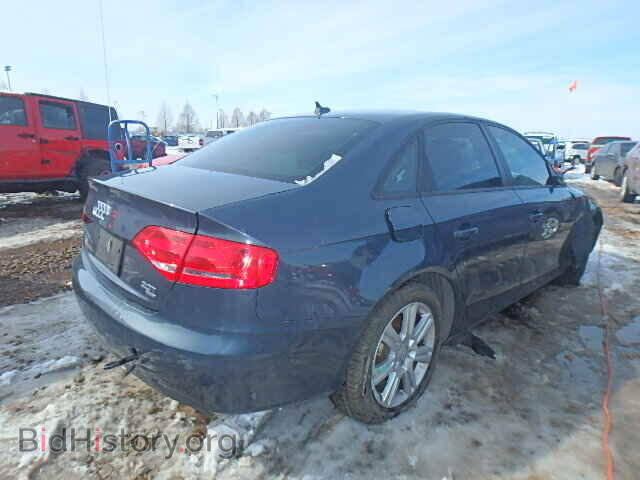 2010 AUDI A4 - VIN: WAUBFBFL2AN032003 - Фото 4
