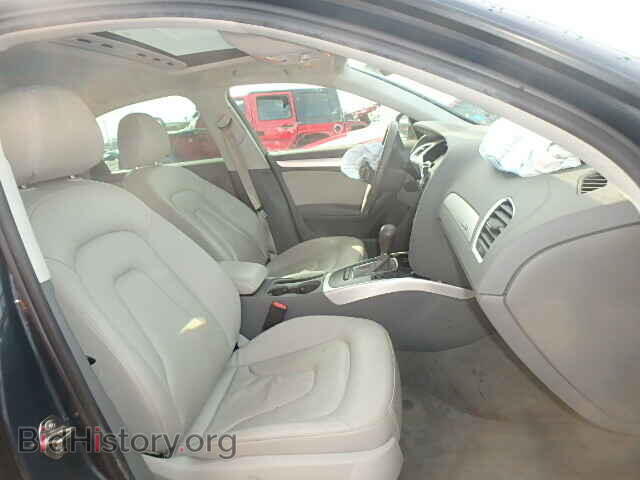 2010 AUDI A4 - VIN: WAUBFBFL2AN032003 - Фото 5