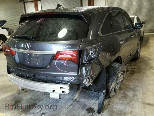 2014 ACURA MDX - VIN: 5FRYD3H26EB002700 - Фото 4