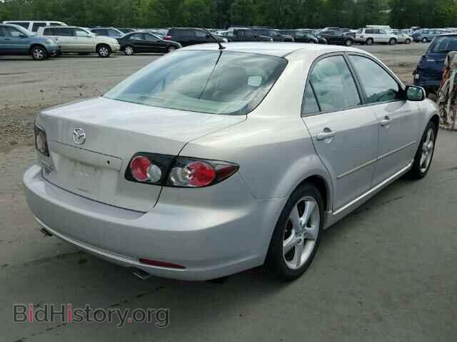 2008 MAZDA 6 - VIN: 1YVHP80C885M14806 - Фото 4