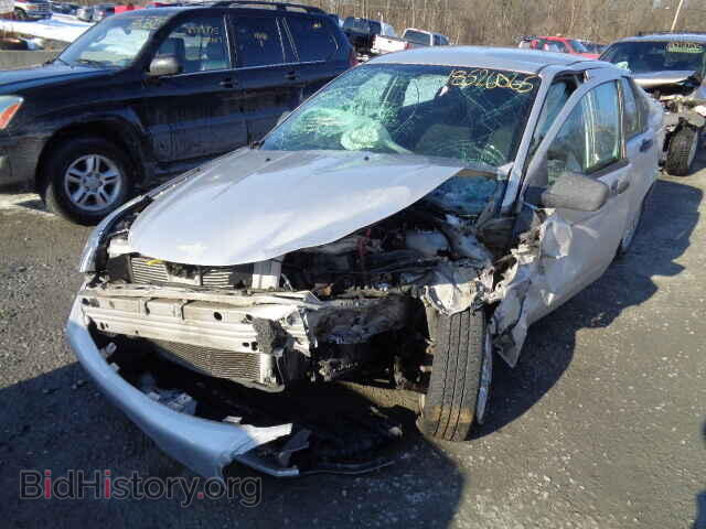 2009 FORD FOCUS - VIN: 1FAHP35N69W258656 - Фото 2