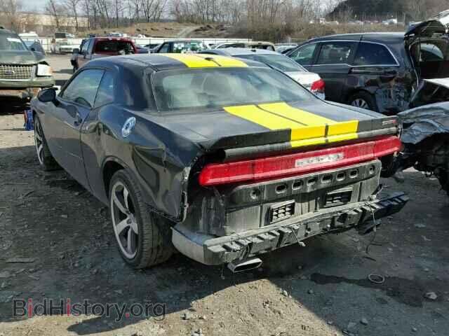 2012 DODGE CHALLENGER - VIN: 2C3CDYCJ4CH100806 - Фото 3