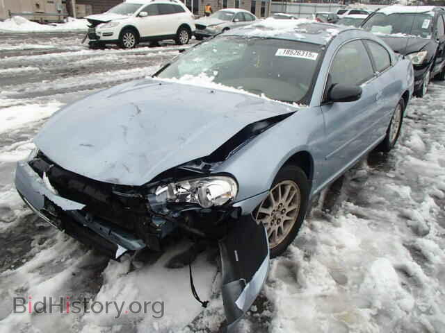 2004 CHRYSLER SEBRING - VIN: 4C3AG42G94E084574 - Фото 2