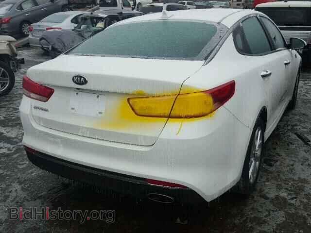 2017 KIA OPTIMA - VIN: 5XXGT4L32HG130911 - Фото 4