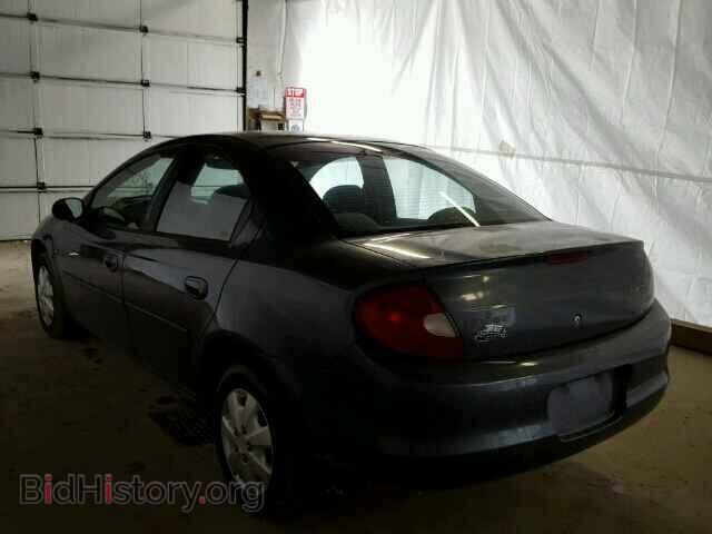 2001 DODGE NEON - VIN: 1B3ES46C51D253089 - Фото 3