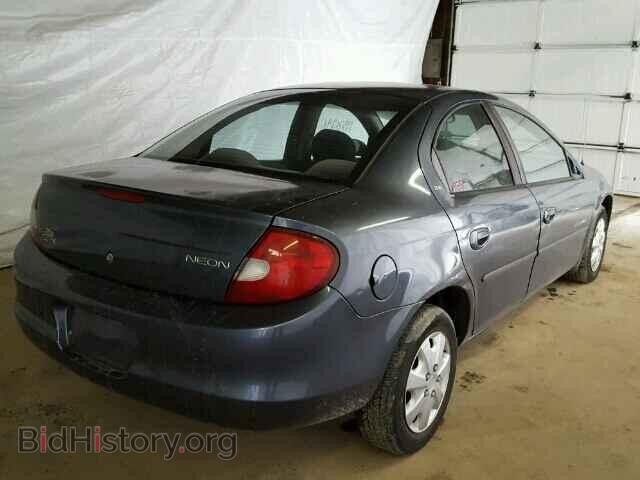 2001 DODGE NEON - VIN: 1B3ES46C51D253089 - Фото 4