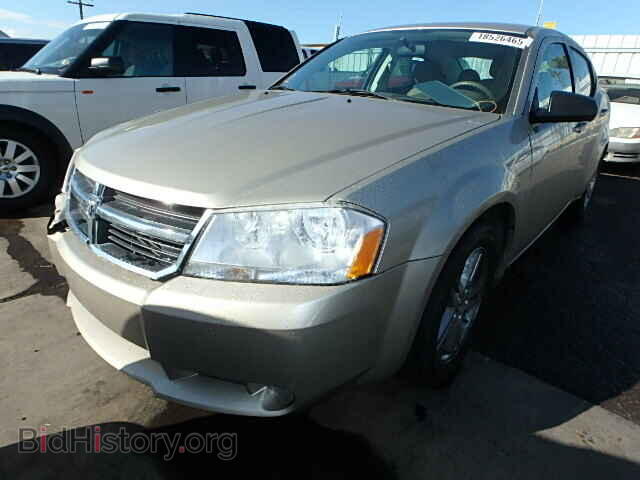 2009 DODGE AVENGER - VIN: 1B3LC56B09N528780 - Фото 2
