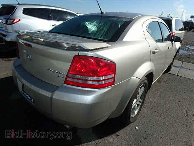 2009 DODGE AVENGER - VIN: 1B3LC56B09N528780 - Фото 4