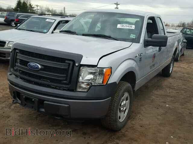2013 FORD F150 - VIN: 1FTFX1EF5DKF33545 - Фото 2