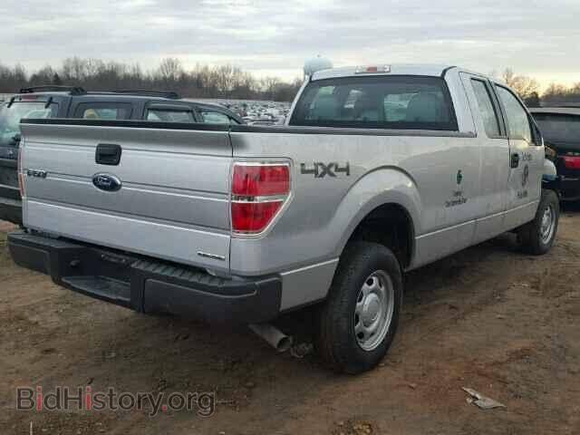 2013 FORD F150 - VIN: 1FTFX1EF5DKF33545 - Фото 4